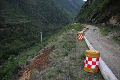 宣威市道路交通安全隱患應急治理效果初顯，交通安全設施工程助力城市平安出行